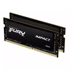 KINGSTON FURY IMPACT/SO-DIMM DDR4/64GB/2666MHZ